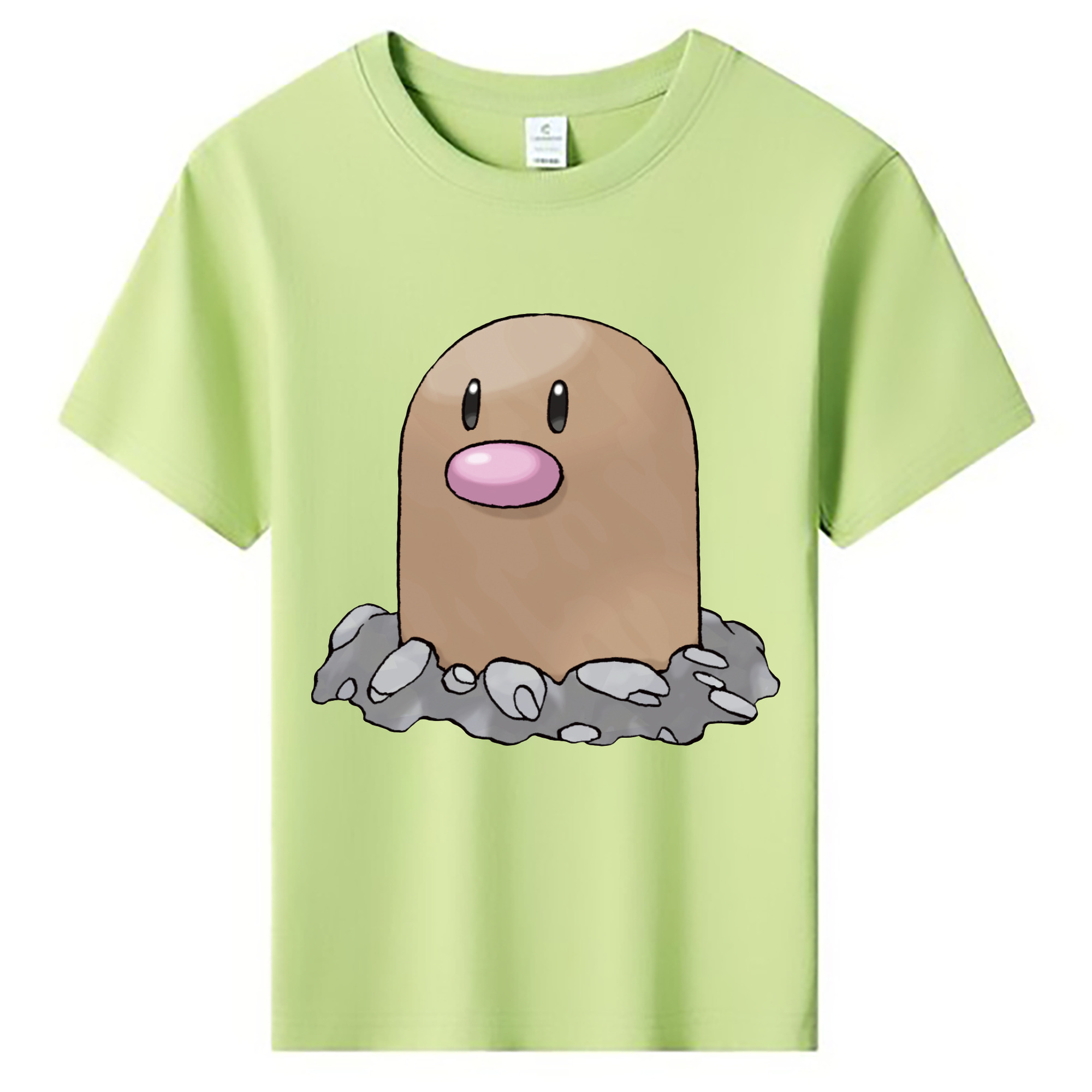 （画像用） ポケットモンスター Pokémon 綿100％キッズTシャツ（フロントプリント）